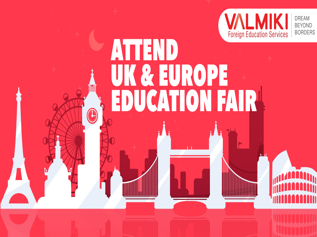 UK & Europe Education Fair