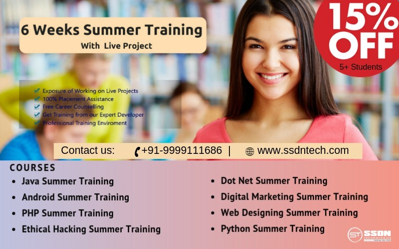 6 Weeks Industrial Training in Chandigarh