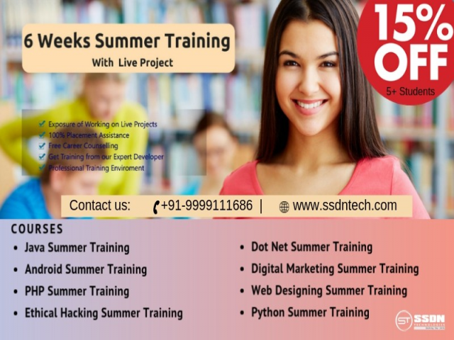 6 Weeks Industrial Training in Chandigarh