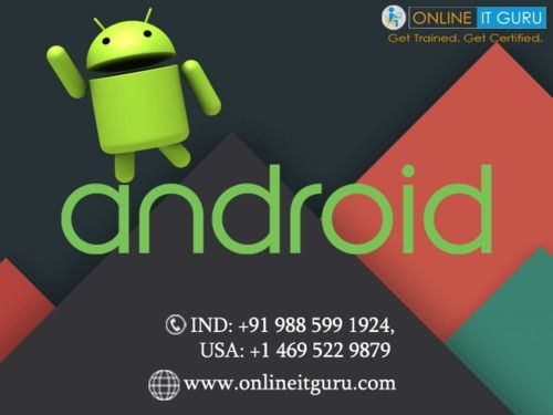 Android Online Training | Android Development Online Course in India | Online IT