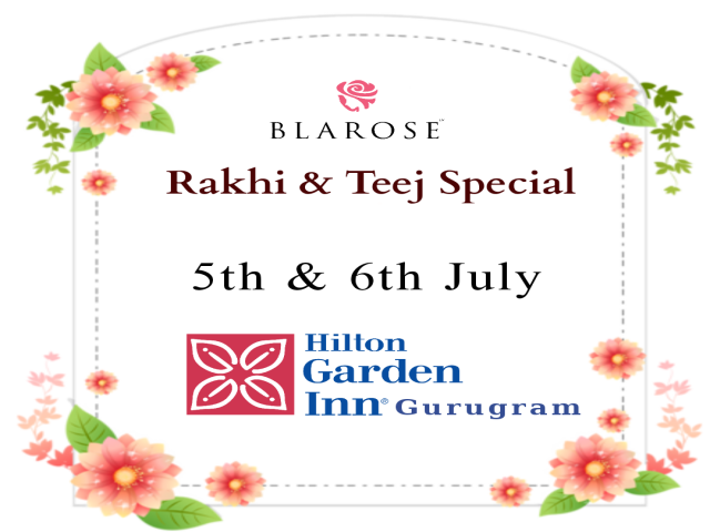 Blarose Rakhi & Teej Special- Edition 11