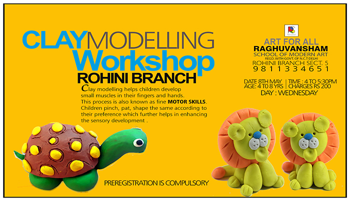 Clay Modelling Workshop