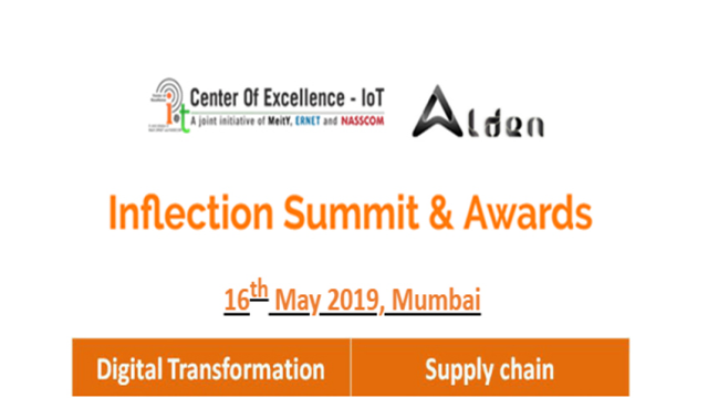Digital Transformation & Supply Chain- Inflection Summit Awards 2019