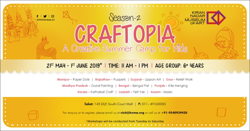 Craftopia - A Creative Summer Camp for Kids
