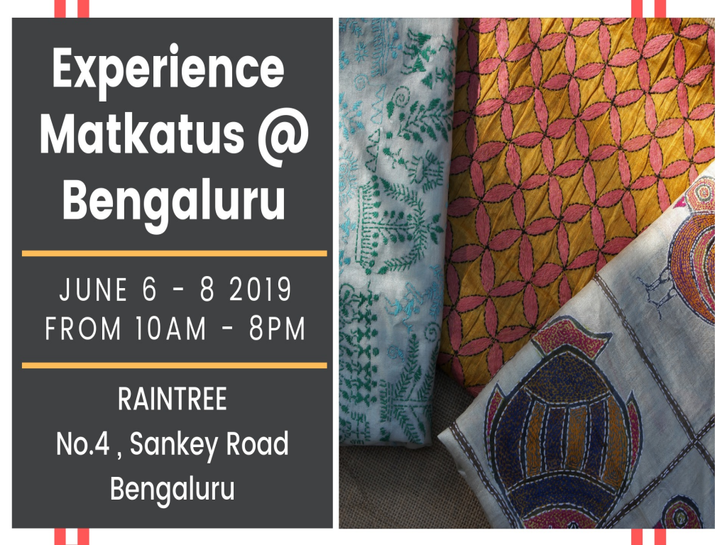 Experience Matkatus at Bengaluru
