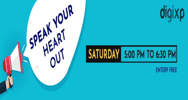 Speak your heart Out