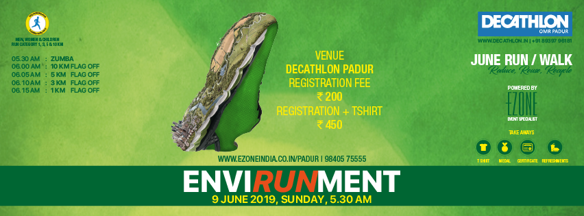 Decathlon Run Series - Run For Environment