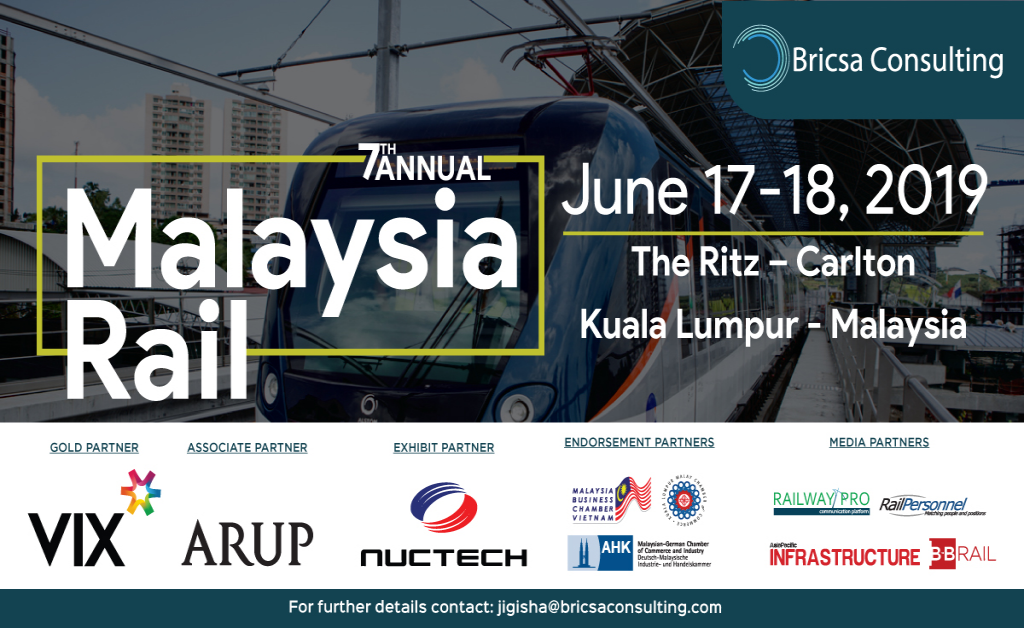 7th Annual Malaysia Rail 2019