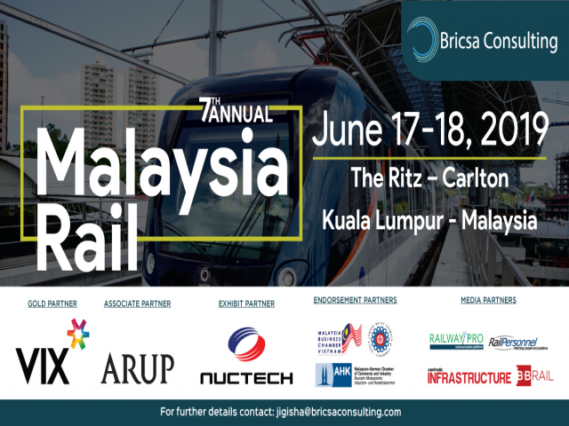 7th Annual Malaysia Rail 2019