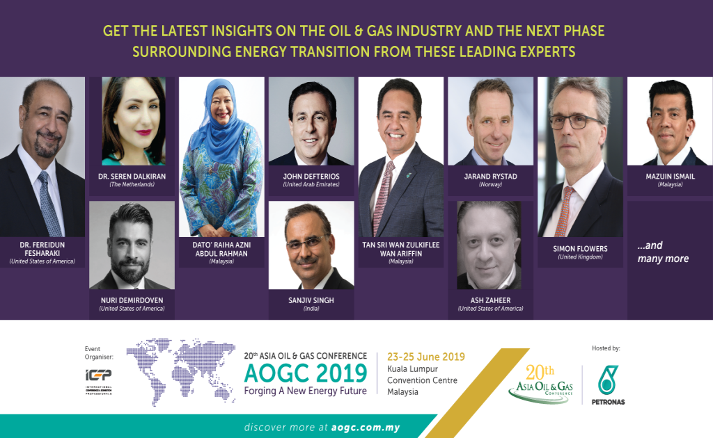 20th Asia Oil & Gas Conference (AOGC)
