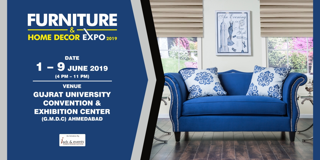 Furniture and Home Decor Expo - Ahmedabad
