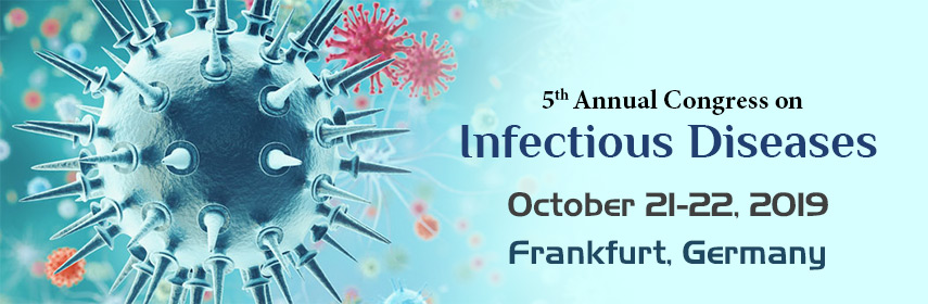 5th Annual Congress on Infectious Diseases, October 21-22, 2019