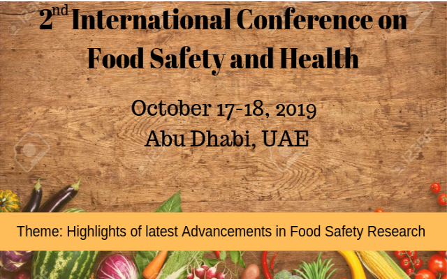 2nd International Conference on  Food Safety and Health