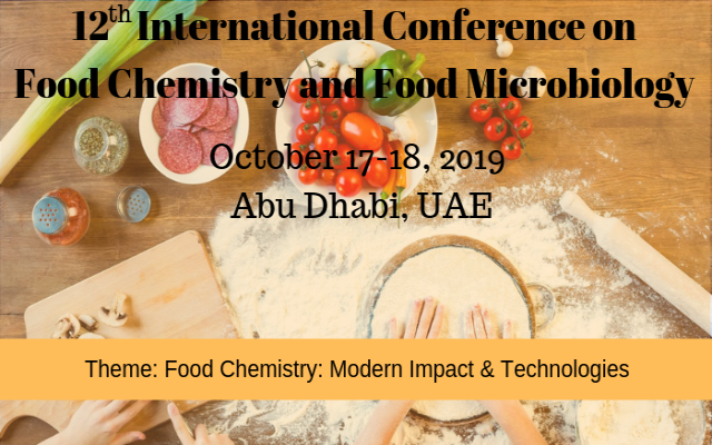 12th International Conference on Food Chemistry and Food Microbiology