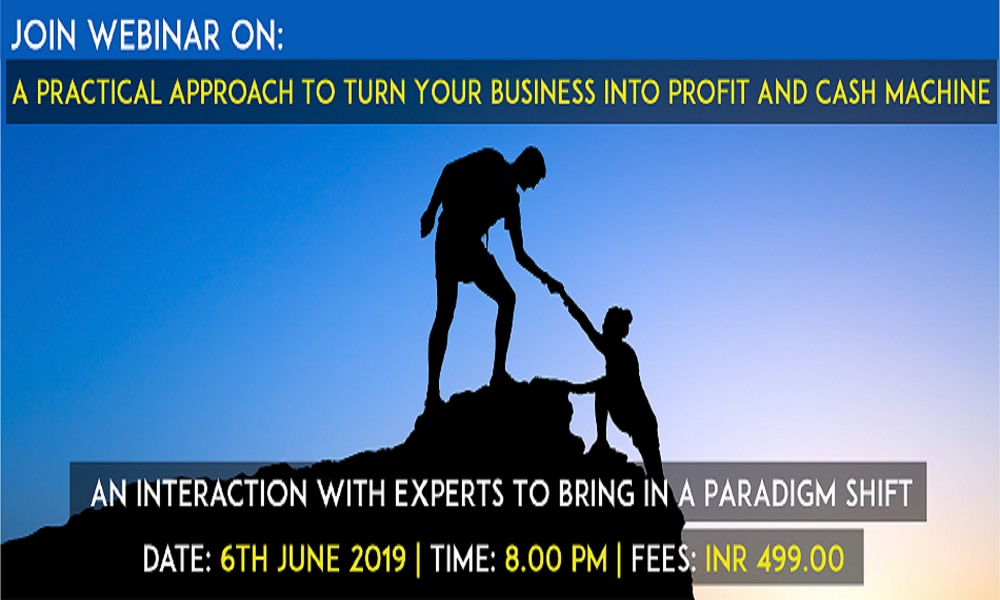 A PRACTICAL APPROACH TO TURN YOUR BUSINESS INTO PROFIT AND CASH MACHINE