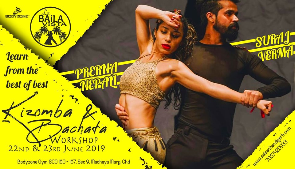 Kizomba & Bachata workshop by Suraj & Prerna