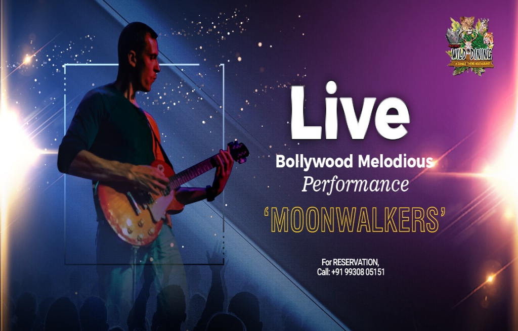 Saturday Night With Moonwalkers