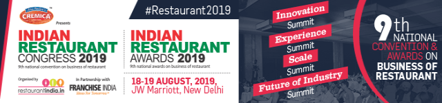 INDIAN RESTAURANT CONGRESS 2019