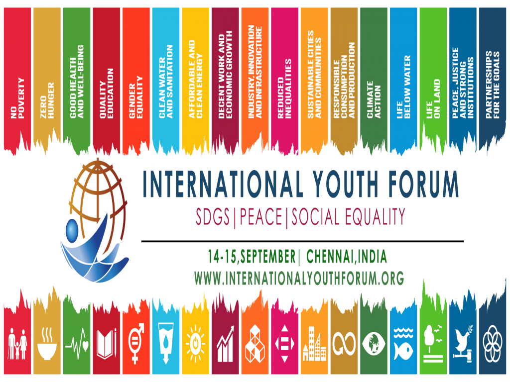 International Youth Forum 2019 on Peace, Social Justice & SDGs in India