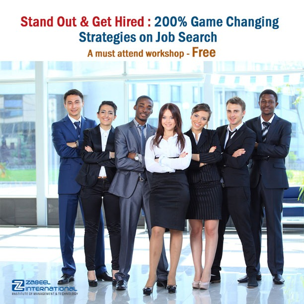 Game Changing Strategies for Job Search Workshop