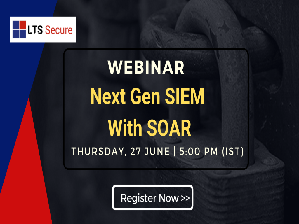 LTS Secure Next Gen SIEM With SOAR