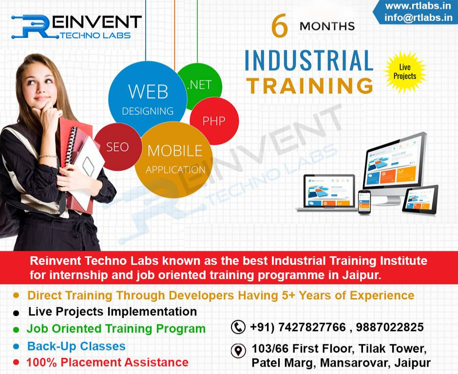 Industrial Training Program in RTLabs