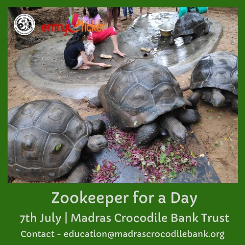 Zookeeper for a Day 2k19 - Entryeticket