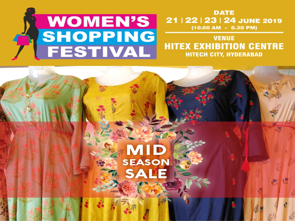 Womens Shopping Festival - Hyderabad