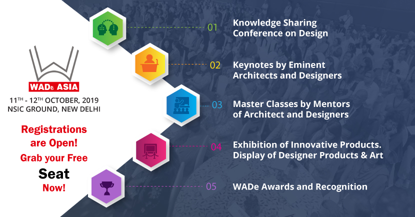 WADe ASIA 2019: Next Big Gathering in New Delhi of Women in Architecture