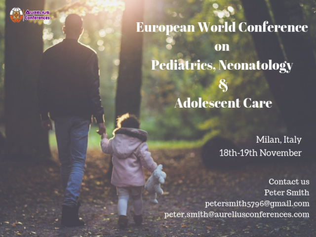 European World Conference on Pediatrics, Neonatology and Adolescent Care