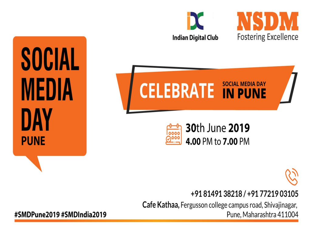 social  media day pune