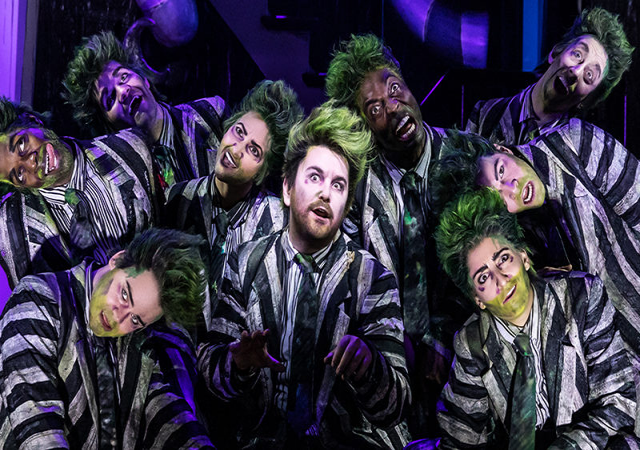 Beetlejuice The New York Toronto Tickets