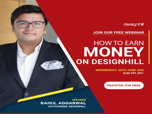 Webinar- How To Earn More On Designhill?