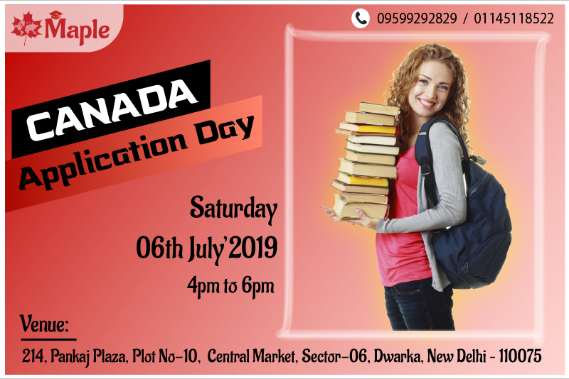Canada Application Day - 6th July'19