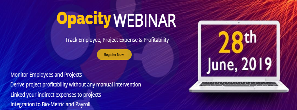 Prudence Technology Announces a Webinar For The Working Of Opacity