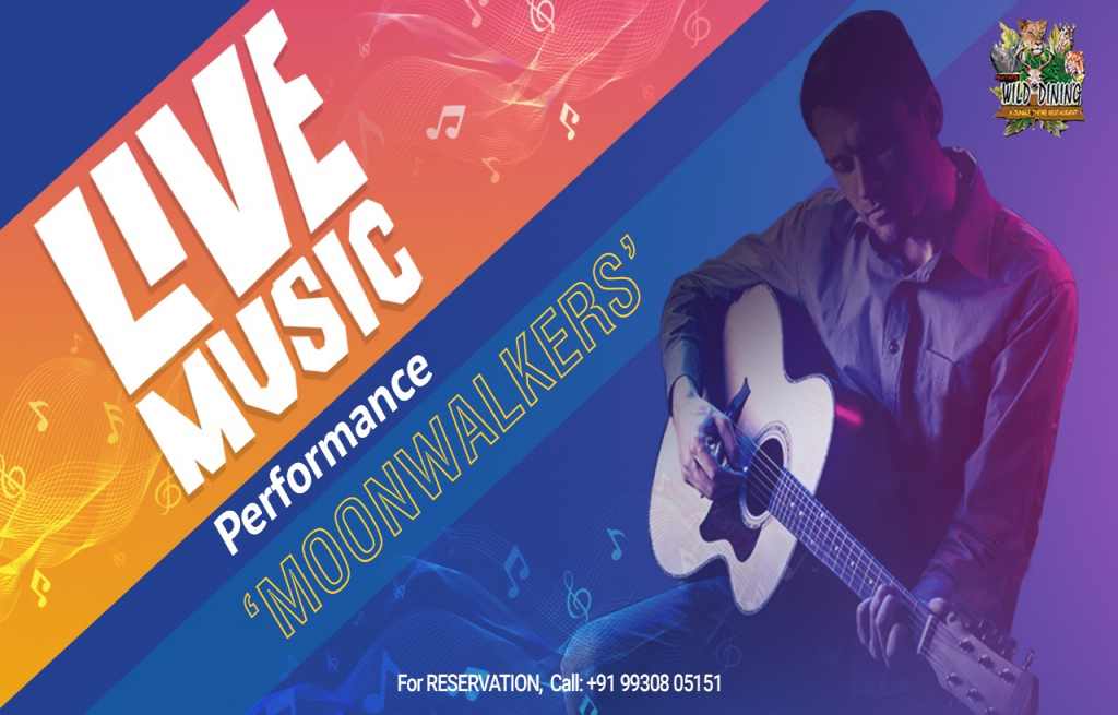 Saturday Soiree With Moonwalkers At Wild Dining