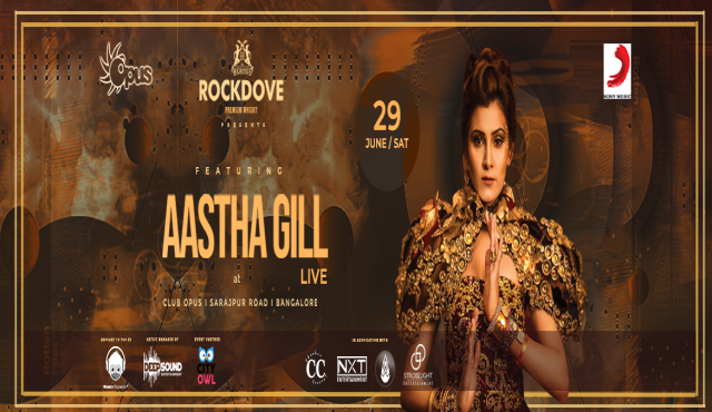 Aastha Gill Live In Bangalore