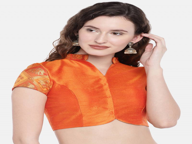 Shop Best Designs in Readymade Blouses Online At Mirraw