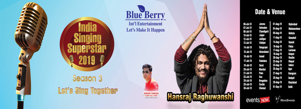 INDIA SINGING SUPERSTAR SEASON -3 Jaipur