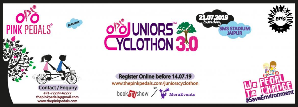 Juniors  Cyclothon 3.0