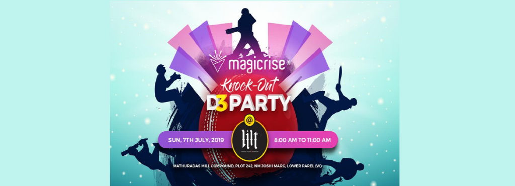 The Knock Out D3 Party Disco|Distress|Detox