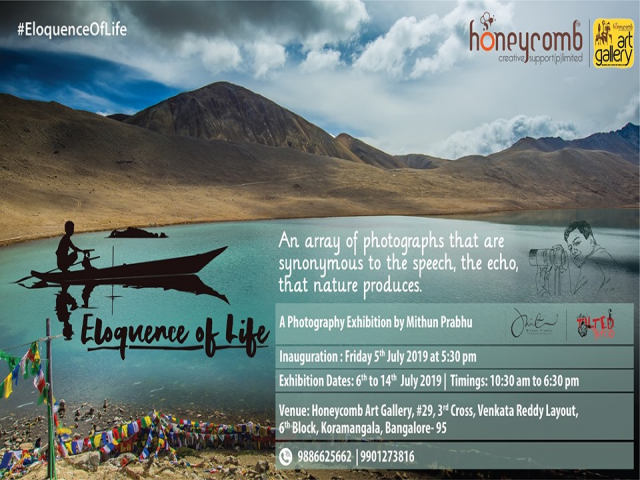 Eloquence of Life - A Photography Exhibition by Mithun Prabhu