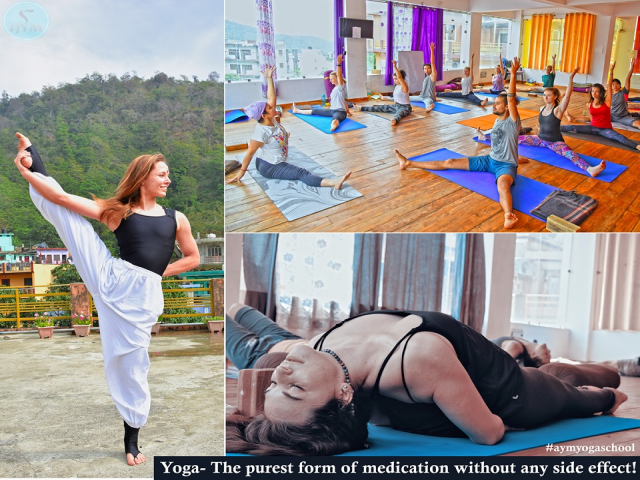 500-hr yoga teacher training course in India
