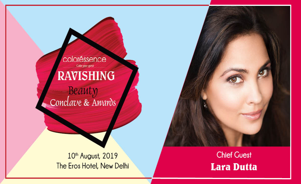 The Ravishing Beauty Conclave Awards 2019 - The Eros Hotel Nehru Place New Delhi
