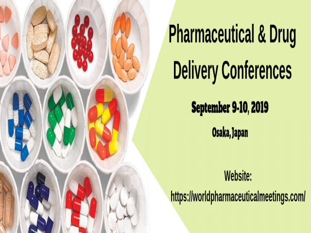 International Conference and Exhibition on Pharmaceutics & Novel Drug Delivery S