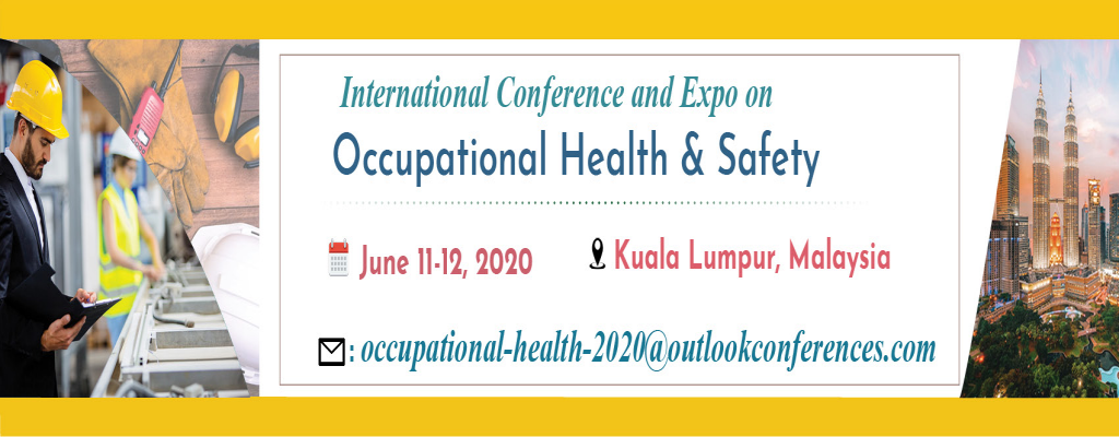 THE INTERNATIOANAL CONFERENCE AND EXPO ON OCCUPATIONAL HEALTH AND SAFETY