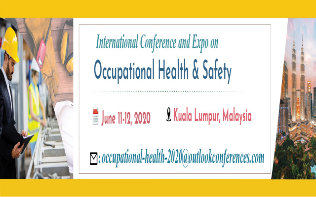 THE INTERNATIOANAL CONFERENCE AND EXPO ON OCCUPATIONAL HEALTH AND SAFETY