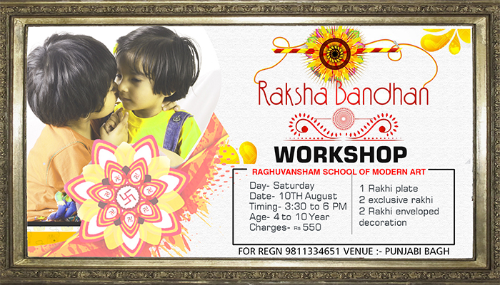 Raksha Bandhan Workshop