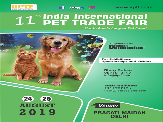 India International Pet trade Fair 2019