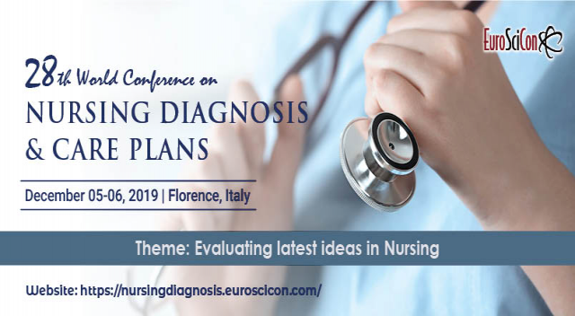 28th World Conference on  Nursing Diagnosis & Care Plans
